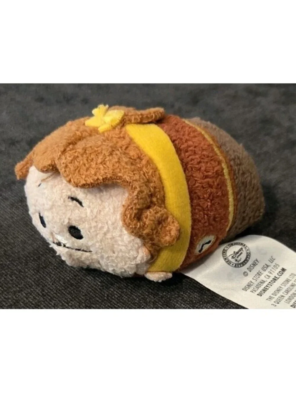 Disney Tsum Tsum Beauty & The Beast Mini Stuffed Plush 3.5